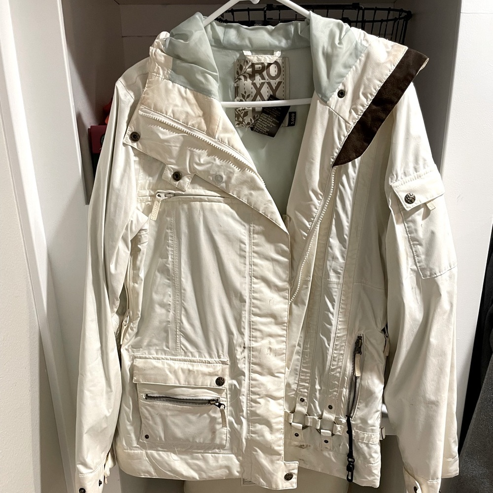 Roxy ski jacket Womens M